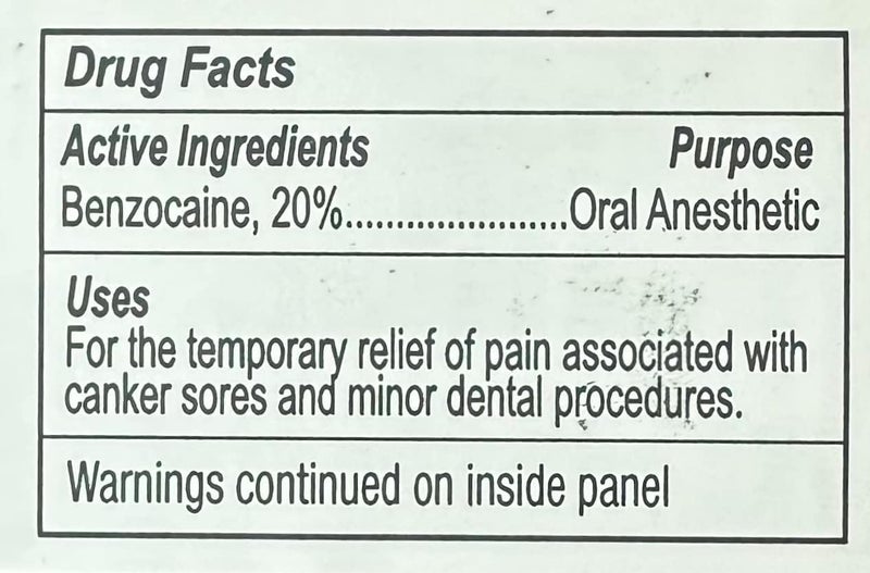 IOLITE Oral Topical Gel with Xylitol and Vitamin E - Gluten Free - Relief for Canker Soars and Dental Pains (1oz, Bubblegum) - Image 3